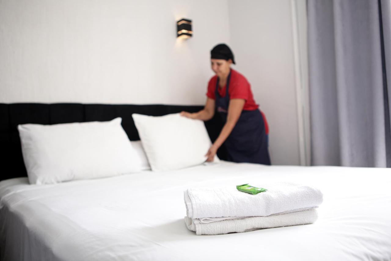 Hotel Recanto Do Sossego Уберландия Экстерьер фото