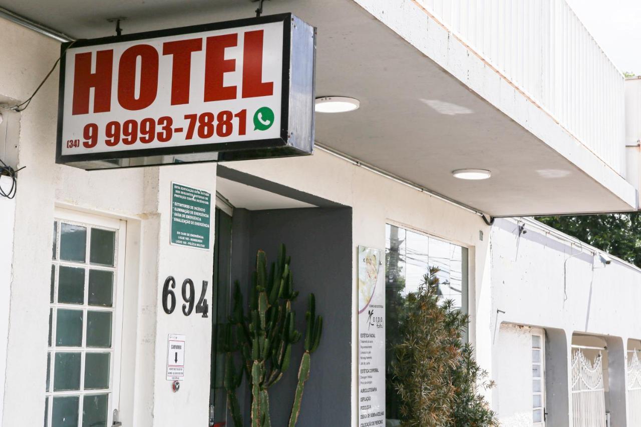 Hotel Recanto Do Sossego Уберландия Экстерьер фото