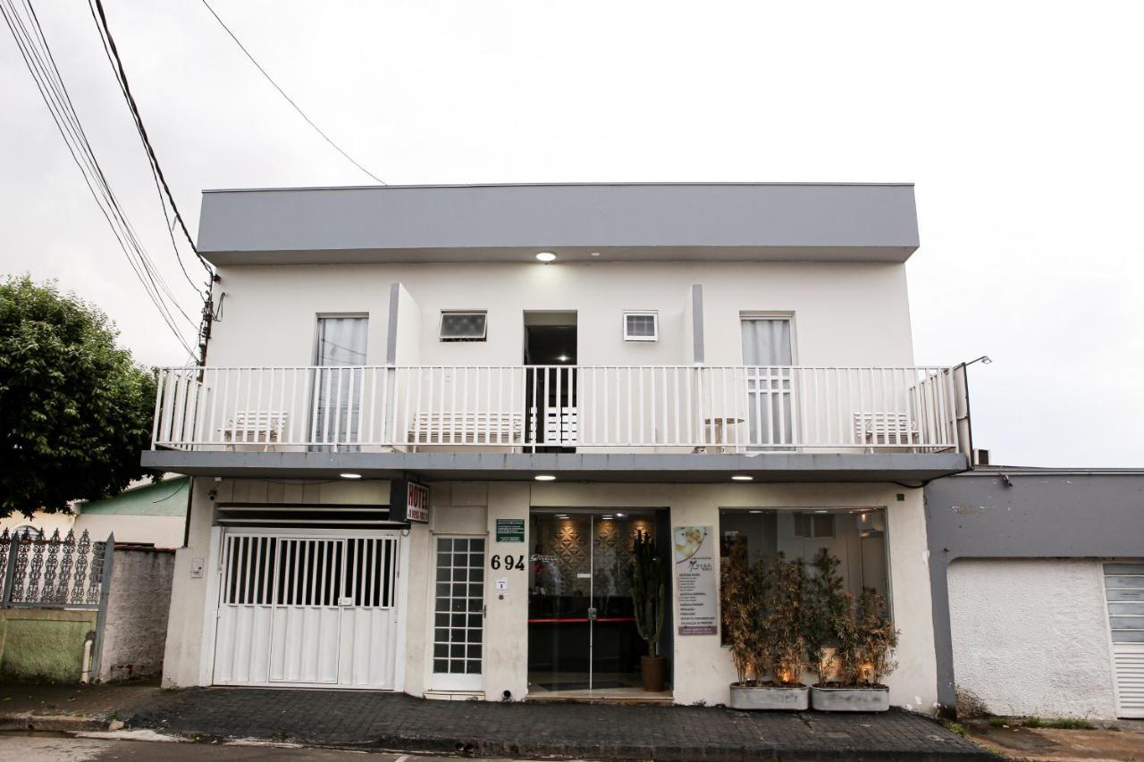 Hotel Recanto Do Sossego Уберландия Экстерьер фото