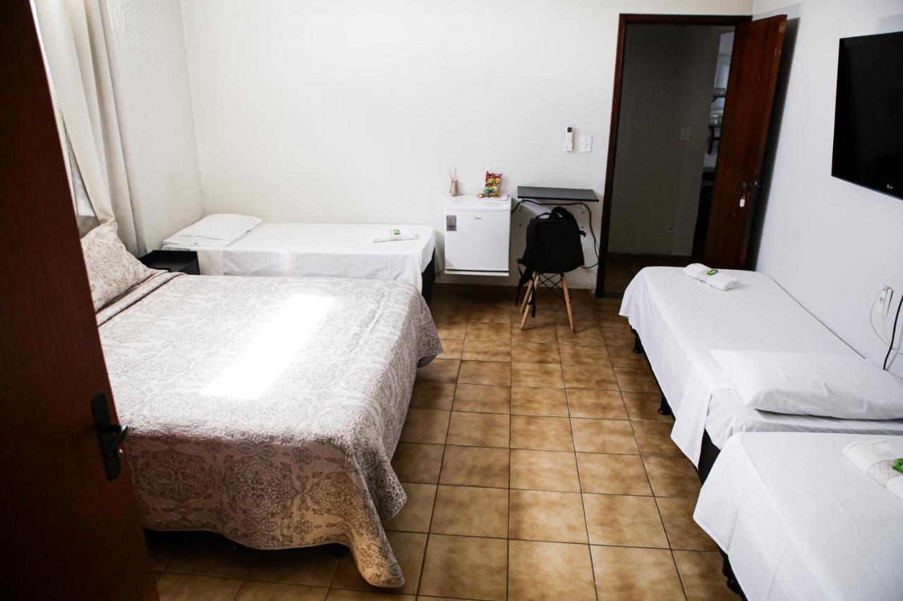Hotel Recanto Do Sossego Уберландия Экстерьер фото