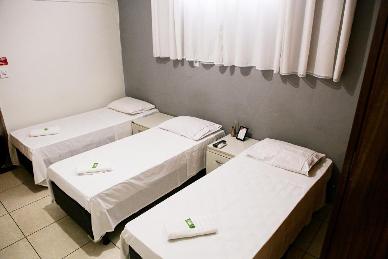 Hotel Recanto Do Sossego Уберландия Экстерьер фото
