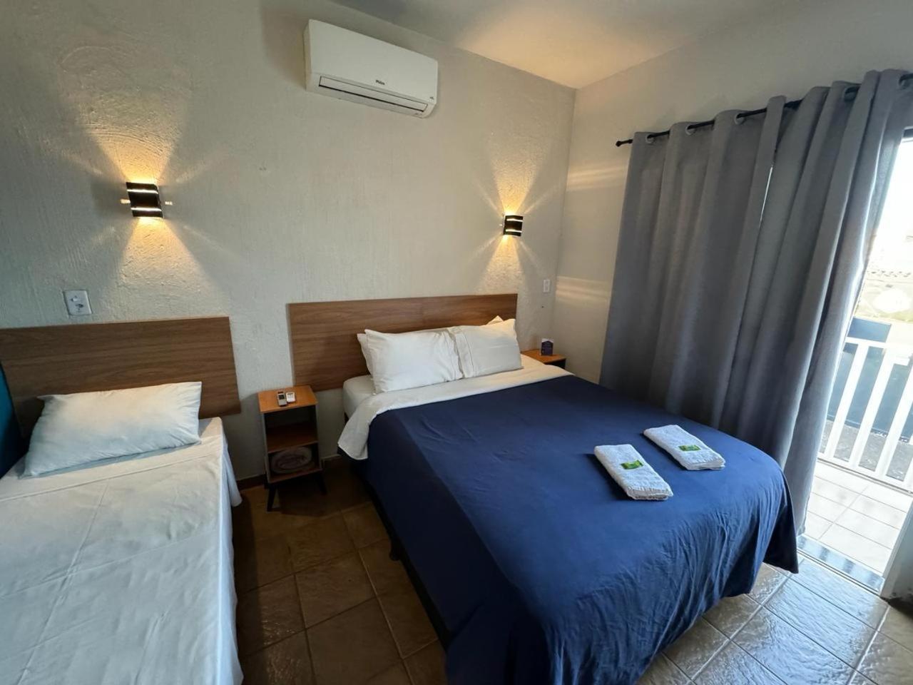 Hotel Recanto Do Sossego Уберландия Экстерьер фото