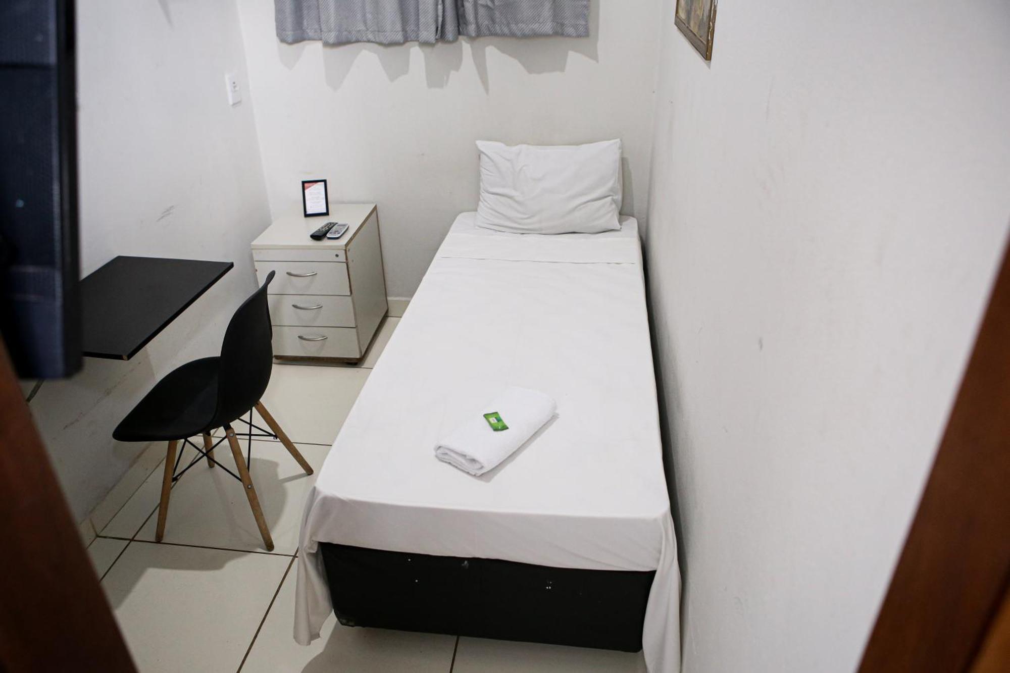 Hotel Recanto Do Sossego Уберландия Номер фото