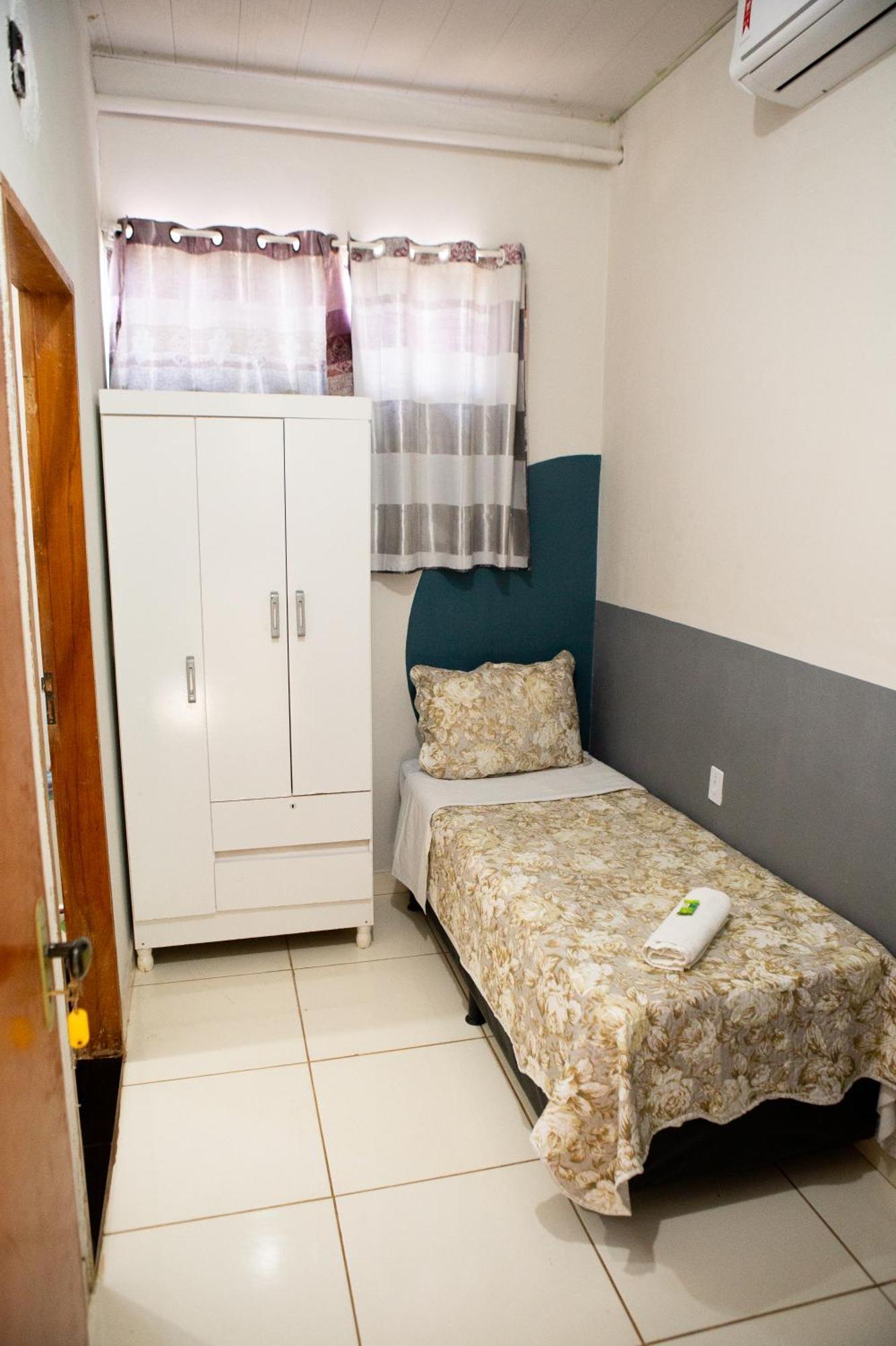Hotel Recanto Do Sossego Уберландия Номер фото